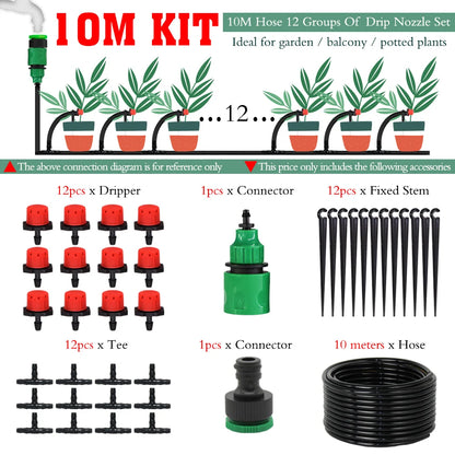 The Bedside Drip Kit - Automatic Raised Bed Watering System